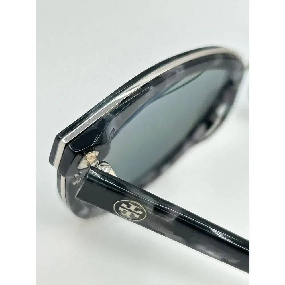 TORY BURCH Black & Blue Sunglasses
